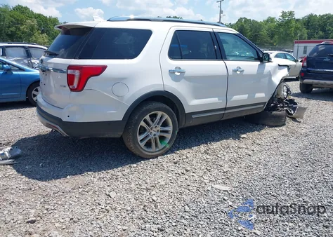 2017 Ford Explorer Limited из США, поврежденный, VIN 1FM5K8FH4HGA21413